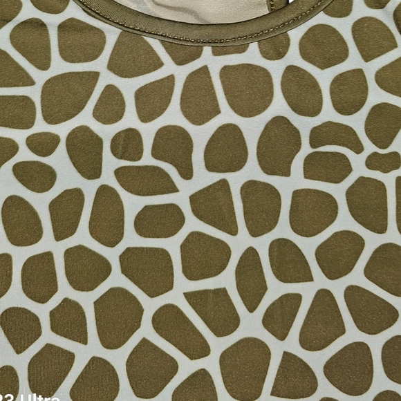 Cheata Equestrian Safari Trotter Bra Ultimate Compression Sport Bra Snake NWT - Picture 5 of 11